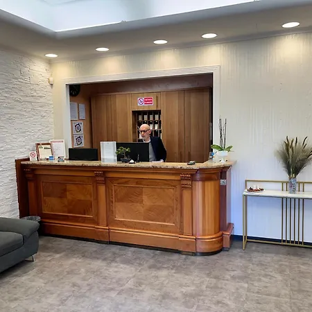 Eh Rome Airport Euro House Otel