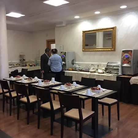 Eh Rome Airport Euro House Hotel 3*